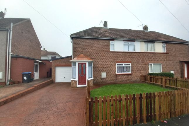 Lumley Crescent, Ferryhill, County... 2 bed semi