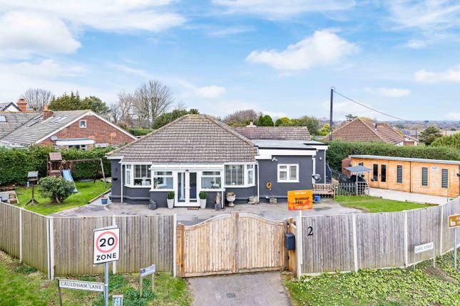 4 bed detached bungalow