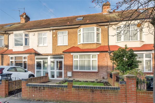 4 bed terraced house