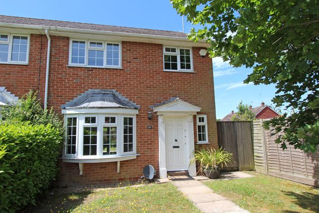 Lyndhurst Road, Brockenhurst... 3 bed end of terrace house for sale