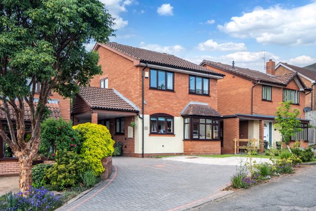 Barley Croft, Stoke Heath... 4 bed detached house for sale