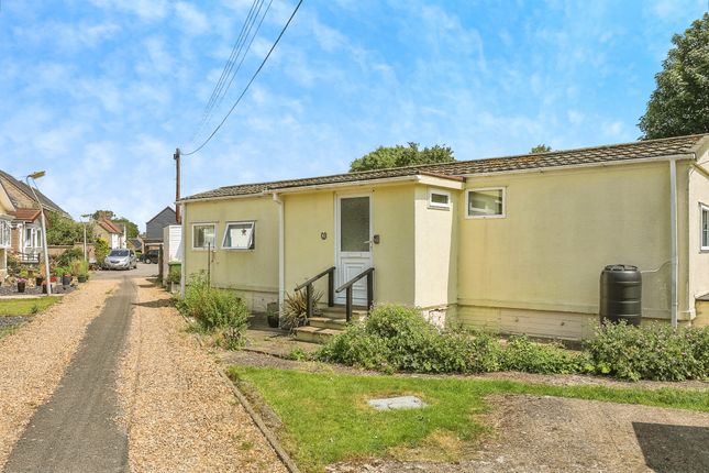 1 bedroom park home for sale