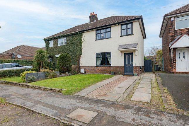 Georges Crescent, Grappenhall, WA4 3 bed semi