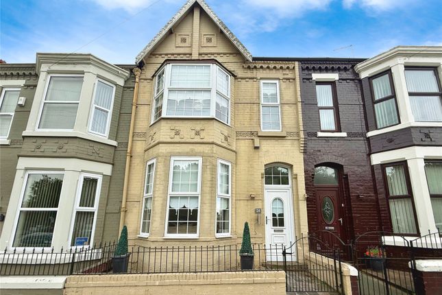 4 bed terraced house
