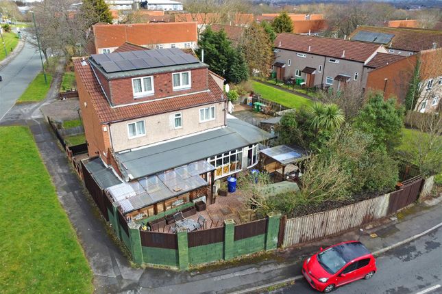 Corben Gardens, Nottingham 4 bed end of terrace house for sale