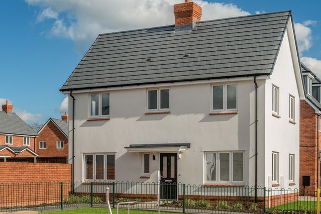Plot 75, Chestnut at Langmead Place... 3 bed detached house for sale