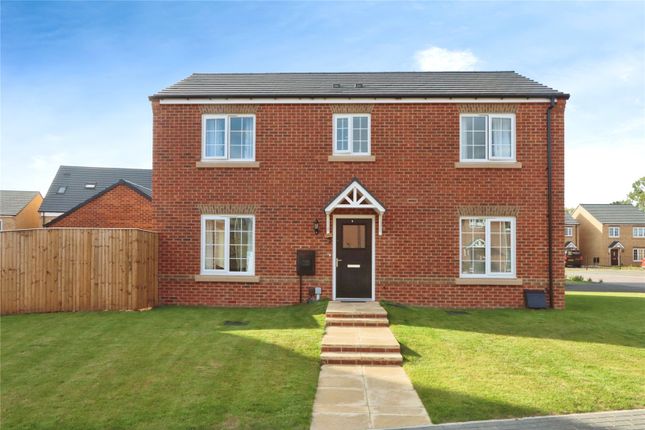 4 bed detached house