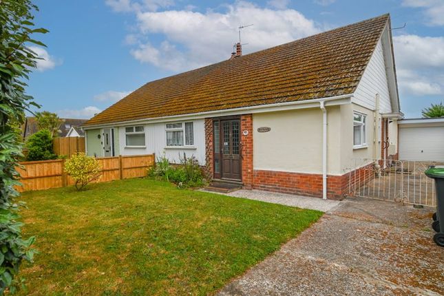 2 bed semi-detached bungalow