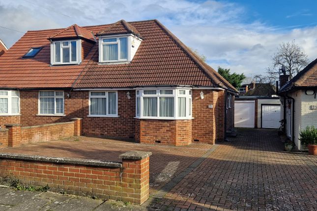 2 bed semi-detached bungalow