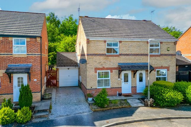 2 bedroom semi-detached house for sale