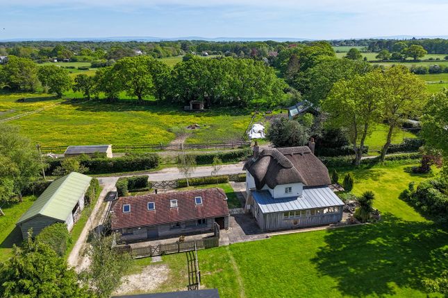 Wooden House Lane, Pilley, Lymington... 4 bed detached house for sale