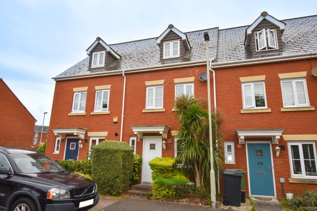 Culm Grove, Exeter, EX2 7QX 3 bed terraced house for sale