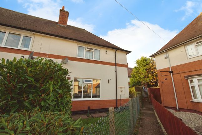 2 bed end terrace house