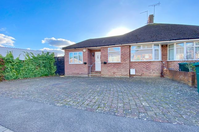 2 bed semi-detached bungalow