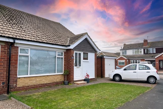 2 bedroom semi-detached bungalow for sale