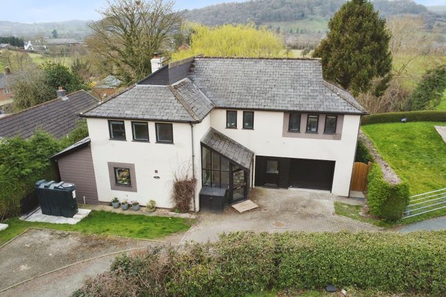 Abermule, Montgomery, Powys, SY15 5 bed detached house for sale