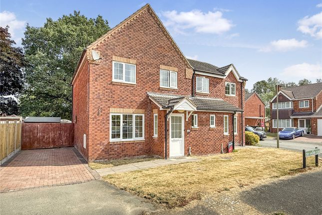 Coly Anchor Close, Kinnerley... 3 bed semi