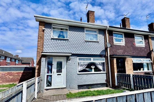 3 bed end terrace house