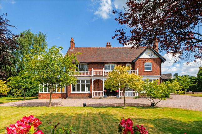 Caverswall Road, Blythe Bridge... 5 bed detached house for sale