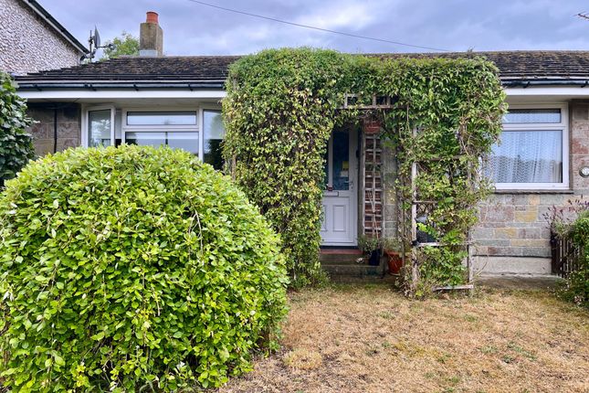 2 bed semi-detached bungalow