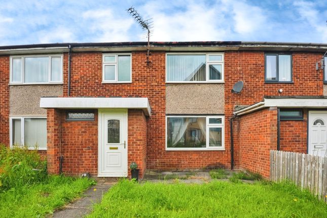 3 bed terraced house