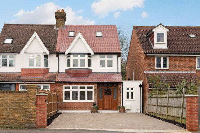 Coombe Lane, West Wimbledon SW20 4 bed semi