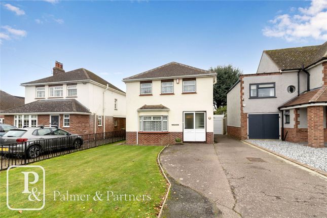 Rectory Road, Wivenhoe, Colchester... 3 bed detached house for sale