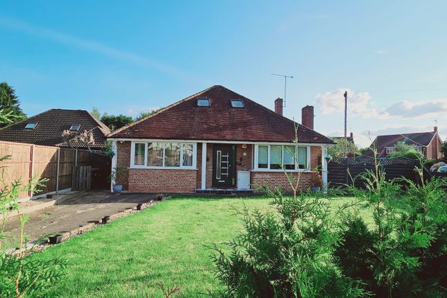 4 bed detached bungalow