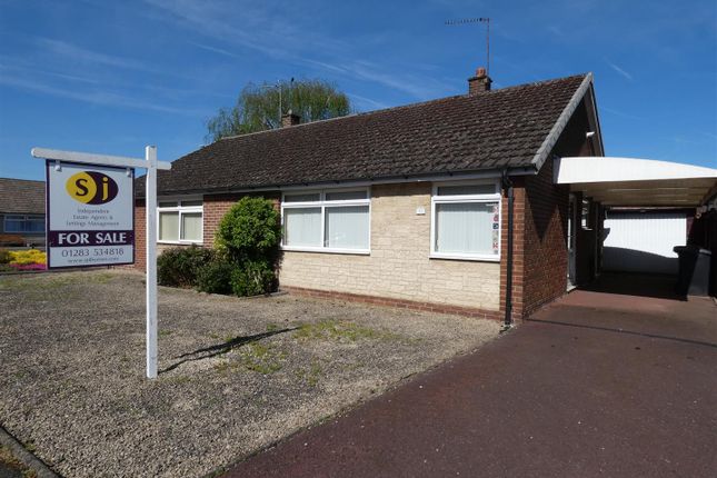 2 bed semi-detached bungalow