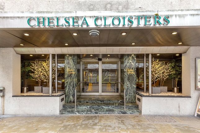 Chelsea Cloisters, Sloane Avenue... Studio for sale