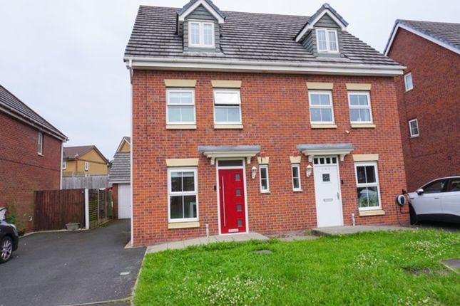 4 bed semi-detached house