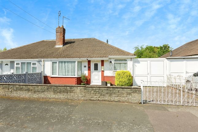 2 bed semi-detached bungalow