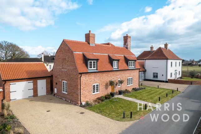 The Presitigious Horkesley Hamlet by... 4 bed detached house for sale