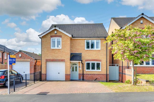 Longue Drive, Calverton, Nottingham 4 bed detached house for sale