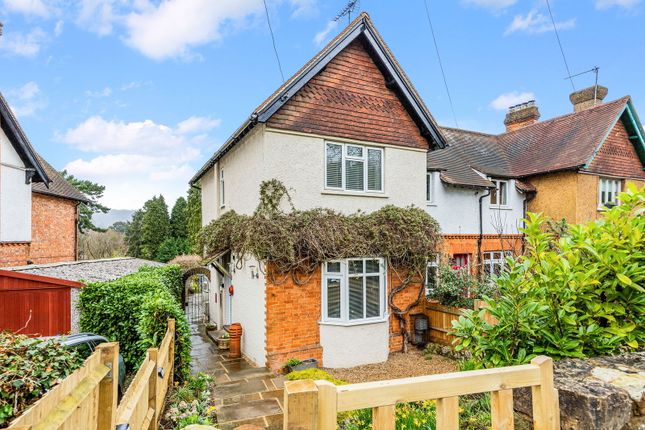 Westerham Road, Oxted RH8 3 bed end of terrace house for sale
