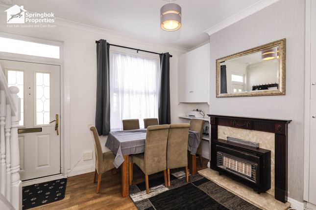 3 bed terraced house