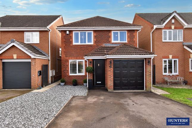 Geary Close, Narborough, Leicester 3 bed detached house for sale