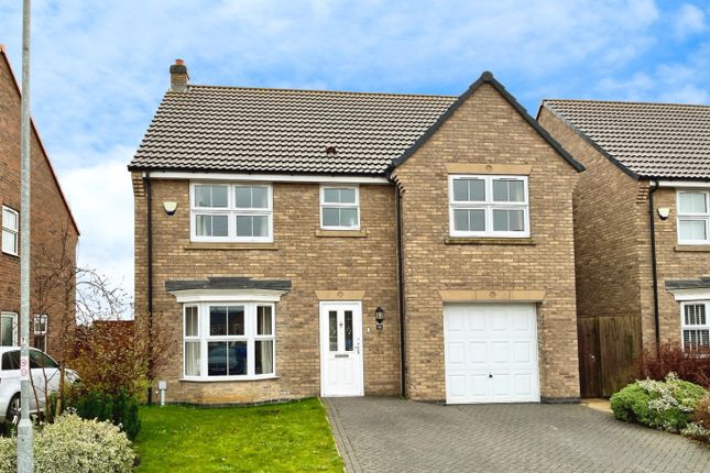 Wentworth Close, Gilberdyke, Brough, ... 5 bed detached house for sale