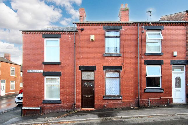 St. Paul Street, St. Helens, WA10 3 bed terraced house for sale