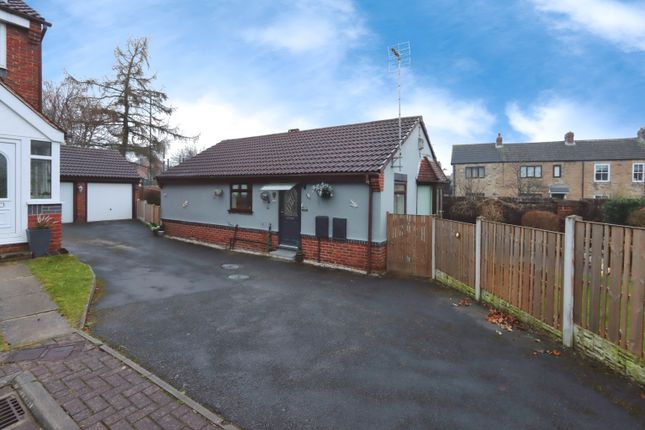 2 bed detached bungalow