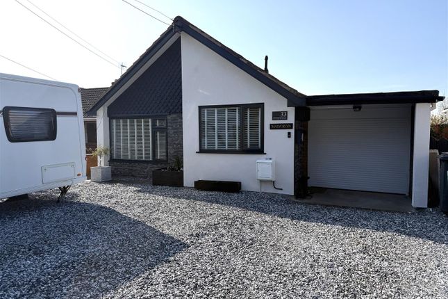 2 bed detached bungalow