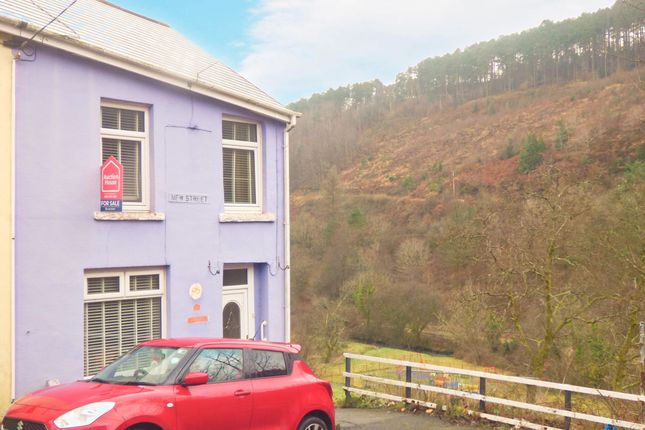 Pantygog, Bridgend CF32 3 bed end of terrace house for sale