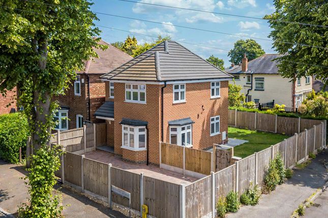 Blenheim Avenue, Mapperley, Nottingham 3 bed detached house for sale