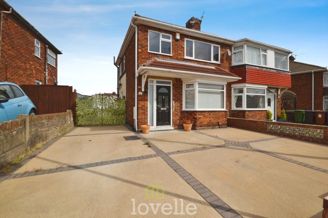Penshurst Road, Cleethorpes DN35 3 bed semi