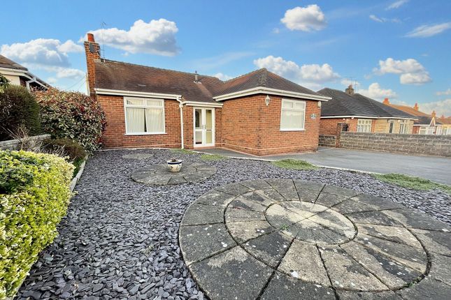 2 bed detached bungalow