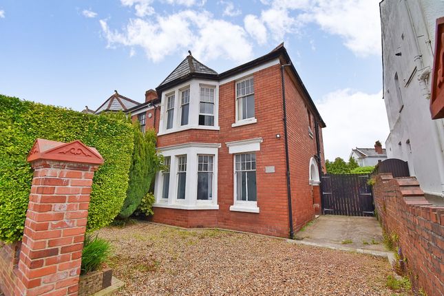 St. Julians Avenue, Newport, NP19 3 bed end of terrace house for sale
