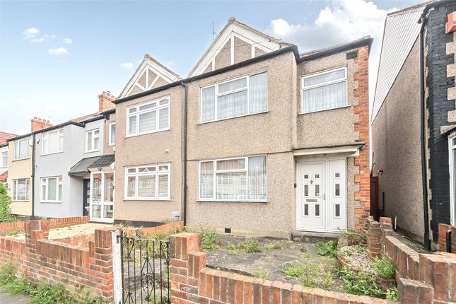 Abbotts Road, Mitcham CR4 3 bed end of terrace house for sale