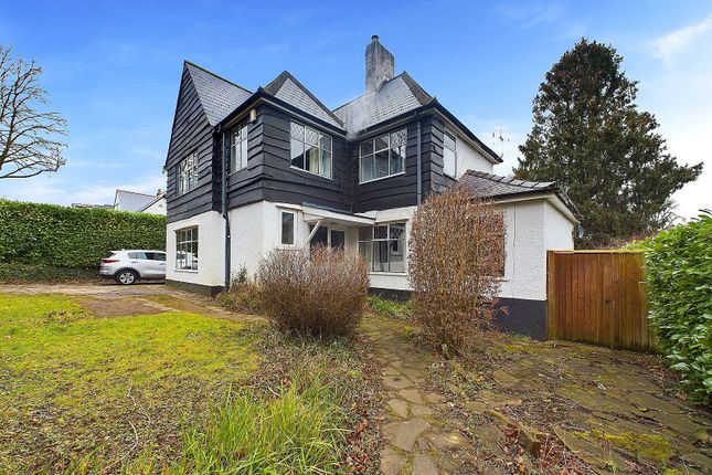 Rhiwbina Hill, Cardiff. CF14 4 bed detached house for sale