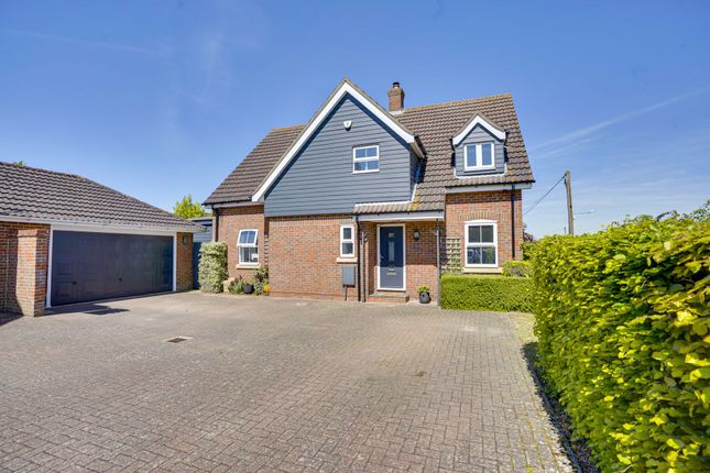 Fox Green, Newmarket CB8 4 bed detached house for sale