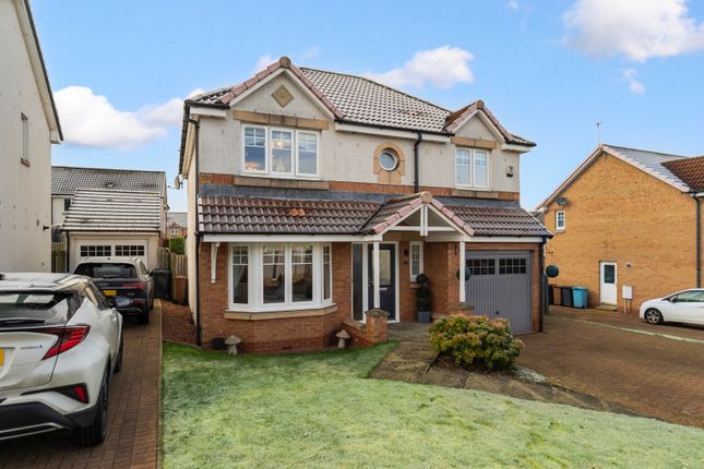 Midton Crescent, Moodiesburn... 4 bed detached house for sale